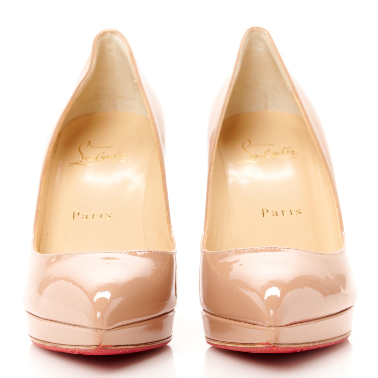 Patent Pigalle Plato 100 Pumps 35 Nude