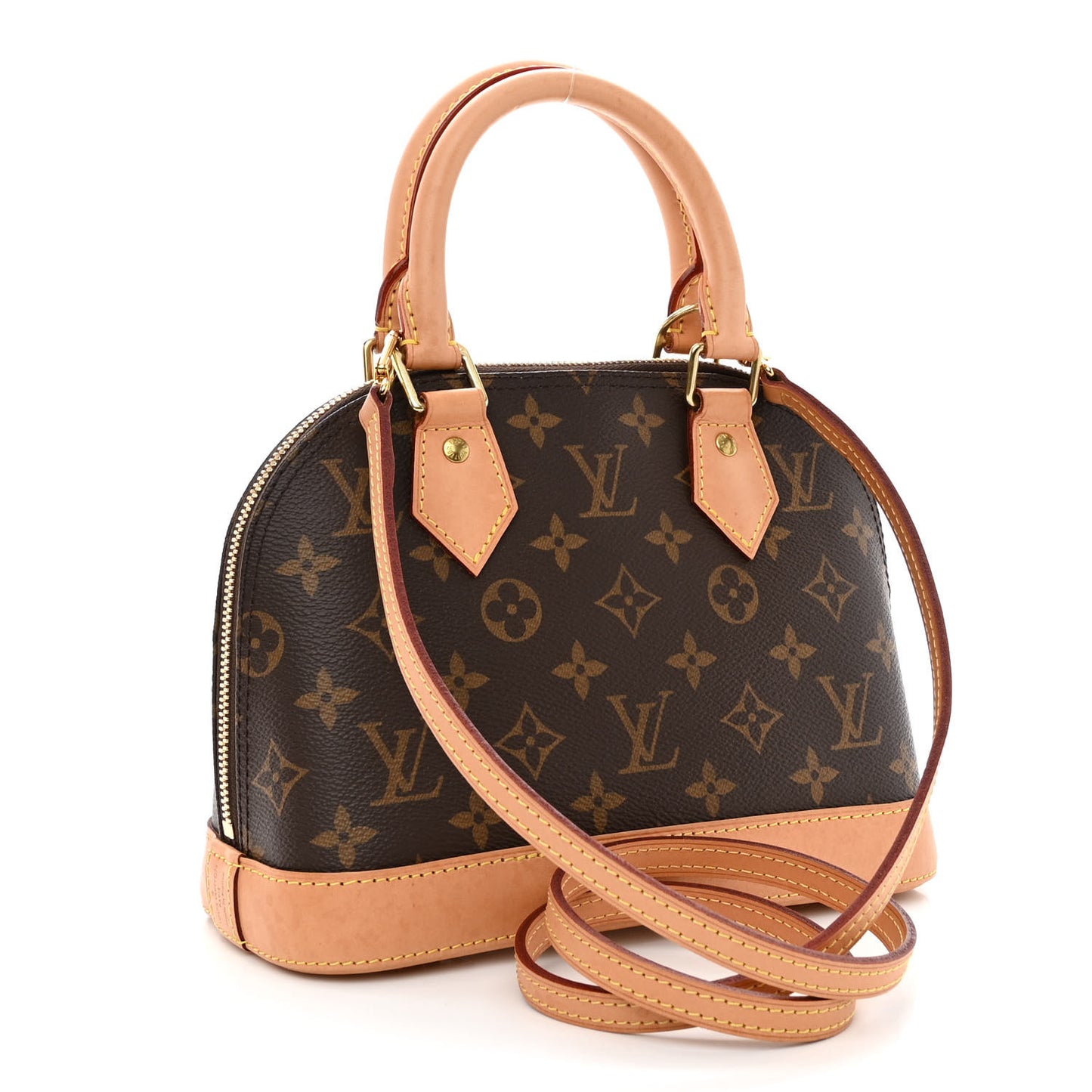 LOUIS VUITTON Monogram Alma BB
