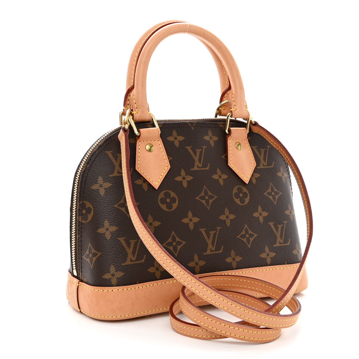 Louis Vuitton LOUIS VUITTON Monogram Alma BB 2 of 10