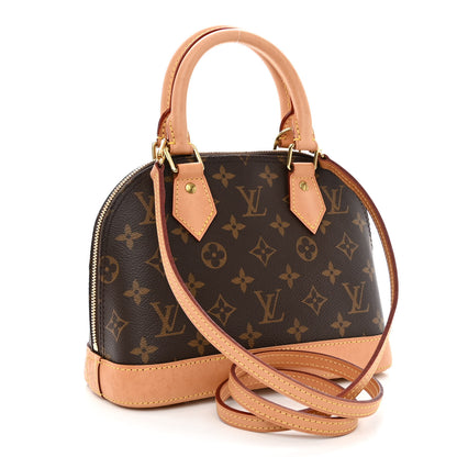 Louis Vuitton LOUIS VUITTON Monogram Alma BB 2 of 10