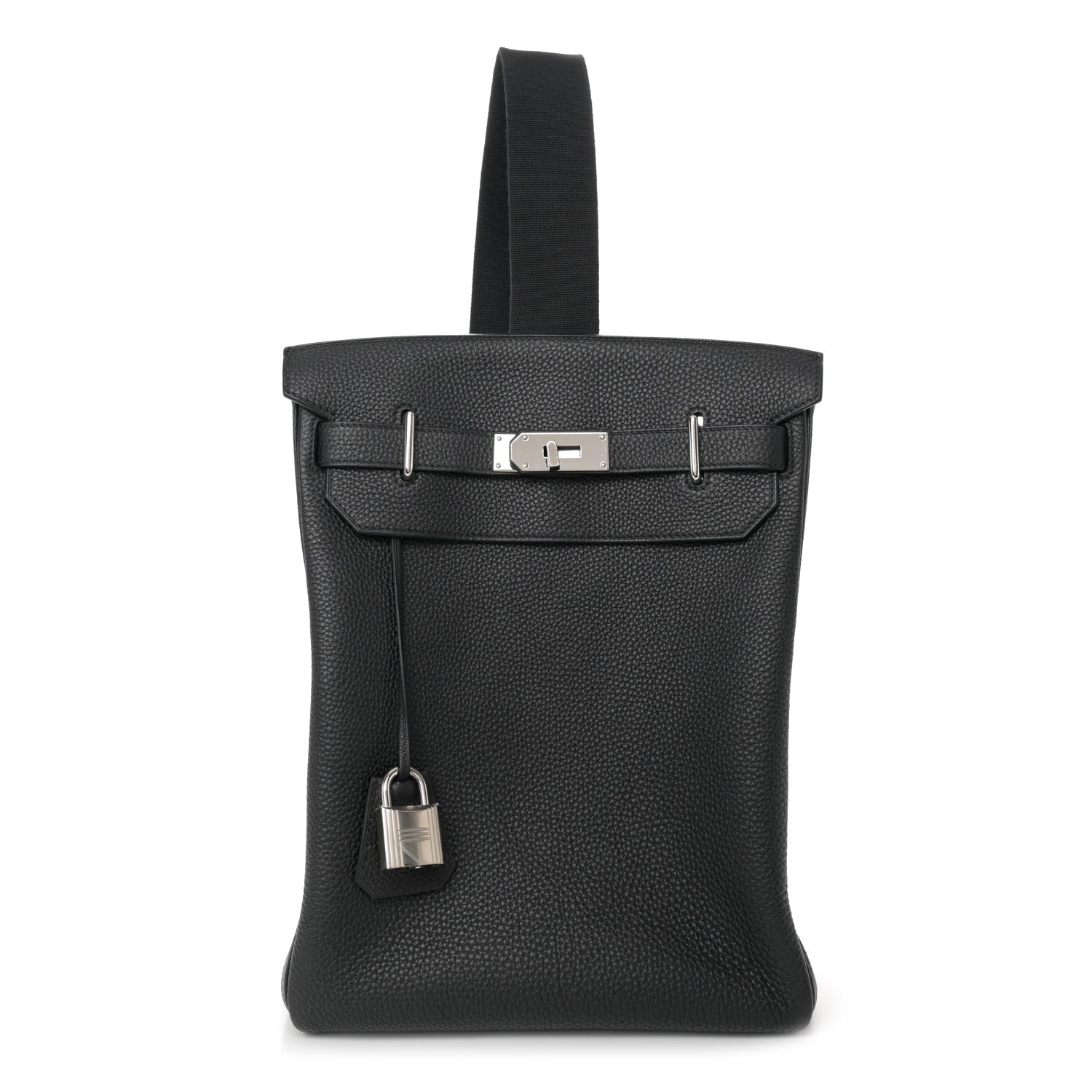 Hermes Togo Hac a Dos GM Backpack Black 1 of 12
