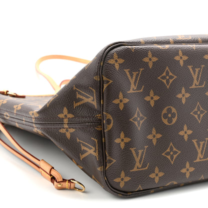 Louis Vuitton Monogram Neo Neverfull MM Rose Ballerine 9 of 10