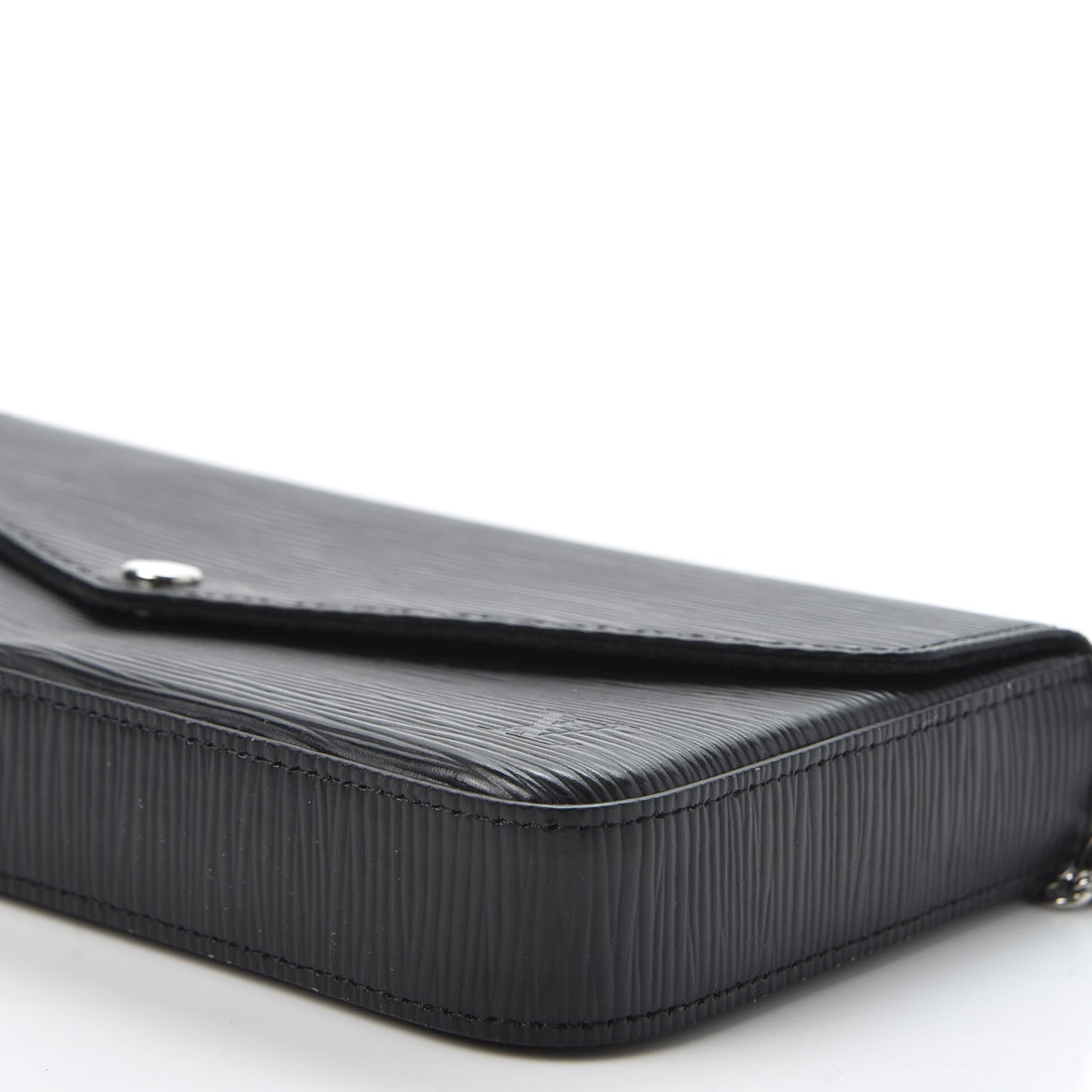 Epi Pochette Felicie Black
