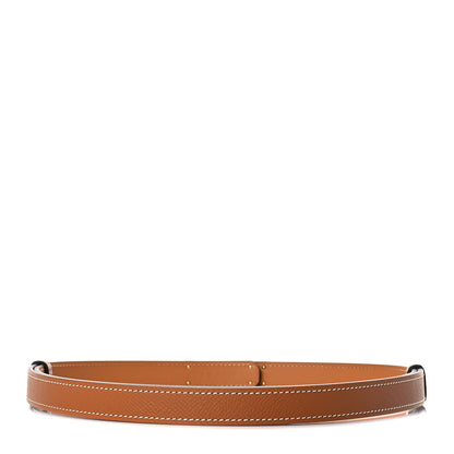 Hermes Epsom Kelly Belt Gold 2 of 7
