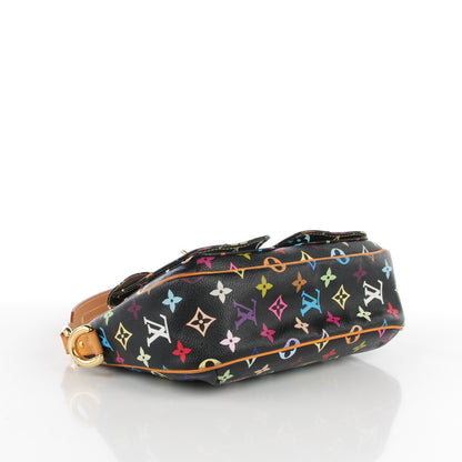Louis Vuitton Monogram Multicolor Lodge PM Black 4 of 7