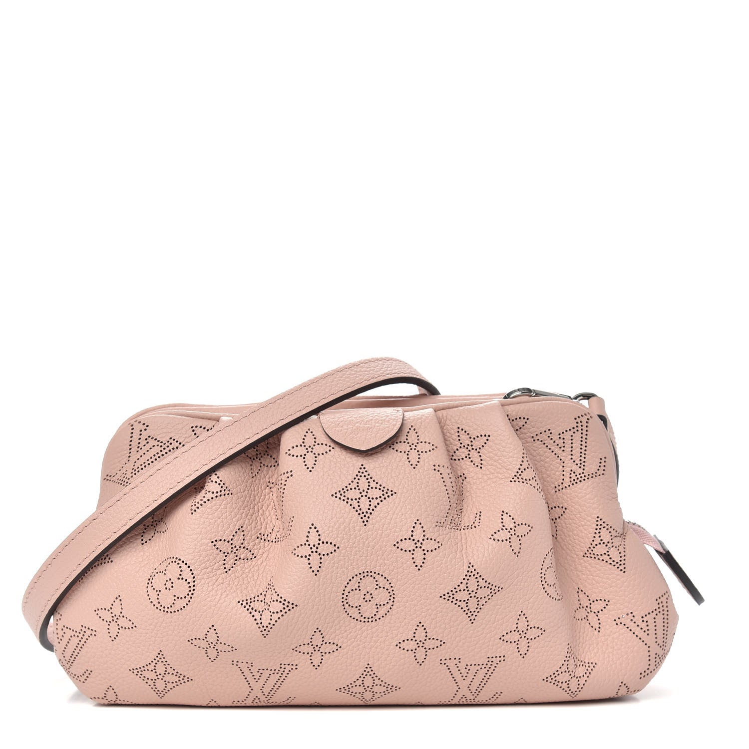Louis Vuitton Mahina Scala Mini Pouch Magnolia 1 of 9