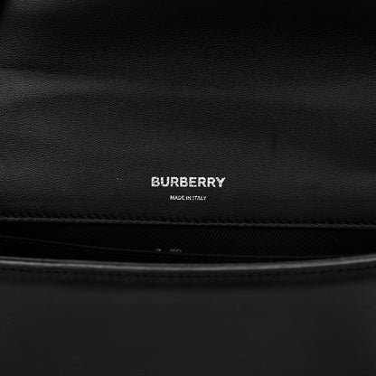 Burberry Patent Sequin Embellished Small TB Lola Bag Black 12 of 14