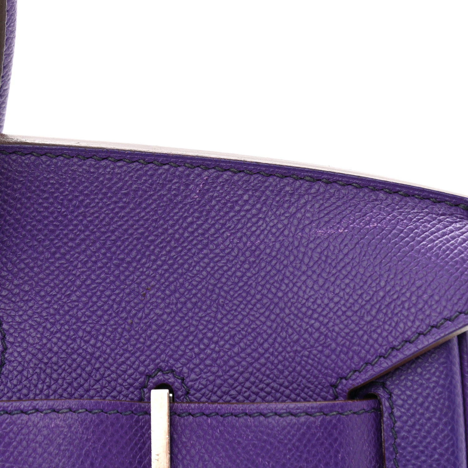 Hermes Epsom Birkin 35 Crocus 13 of 23