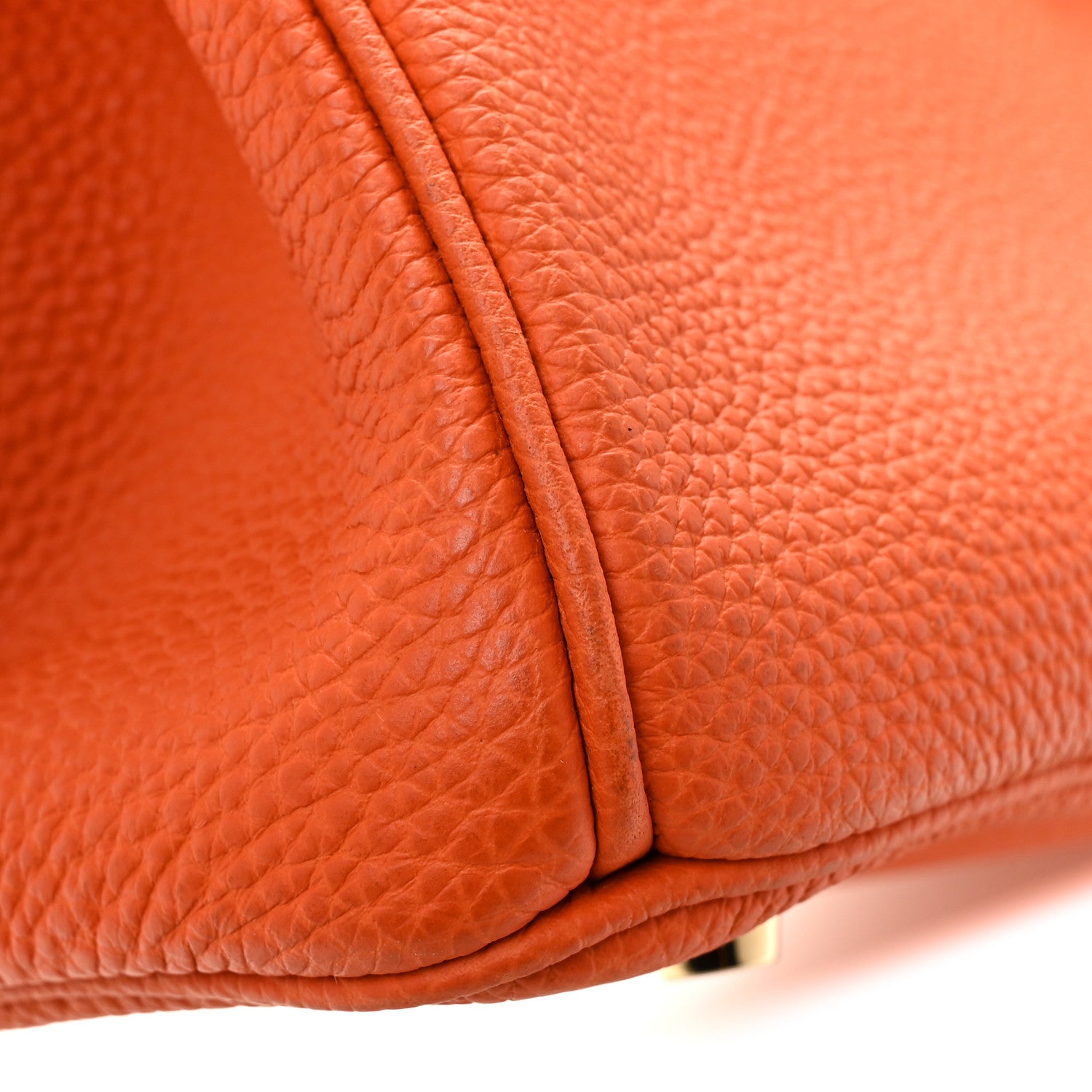 Hermes Togo BIRKIN 35 Orange 14 of 15
