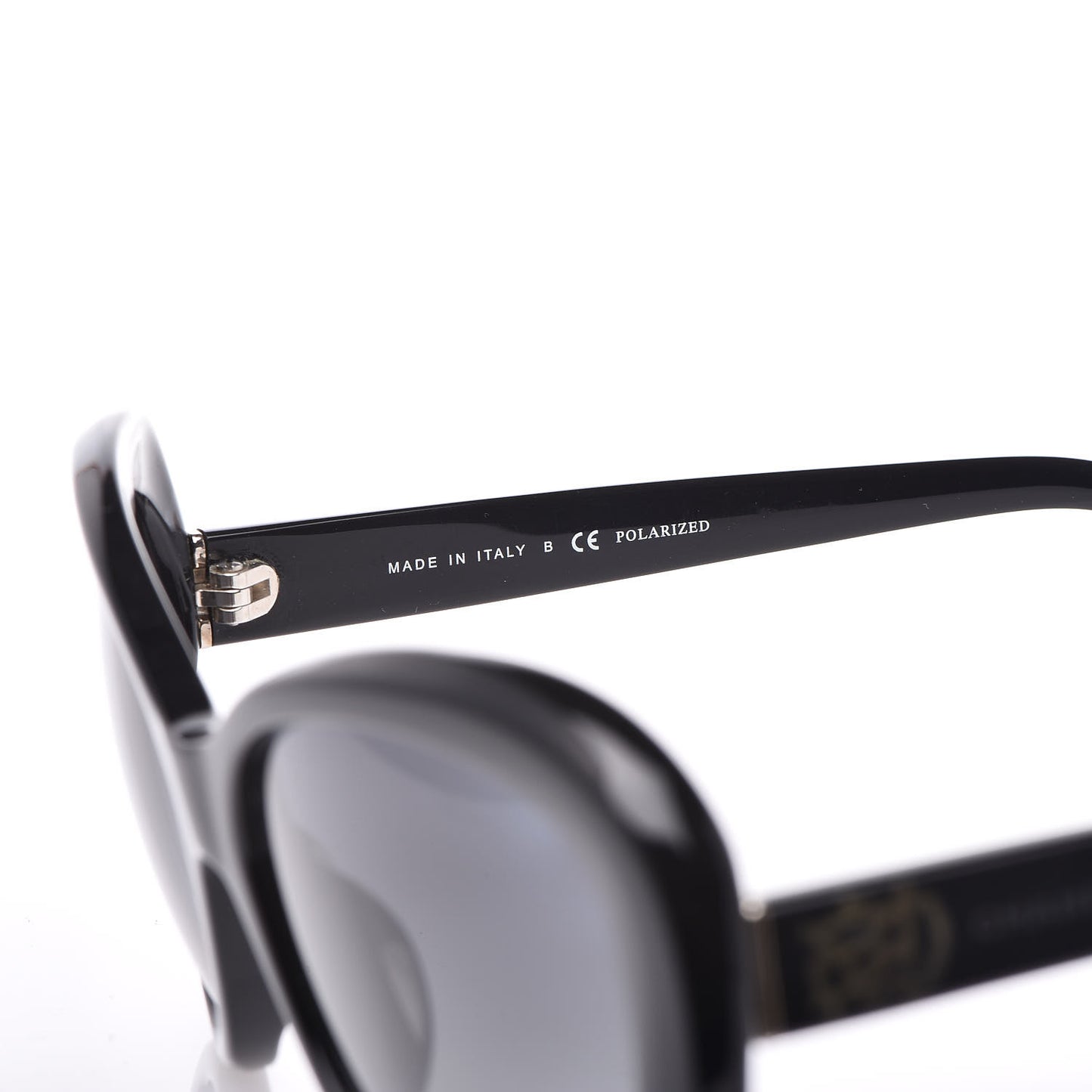 Cat Eye Sunglasses 5246-A Black
