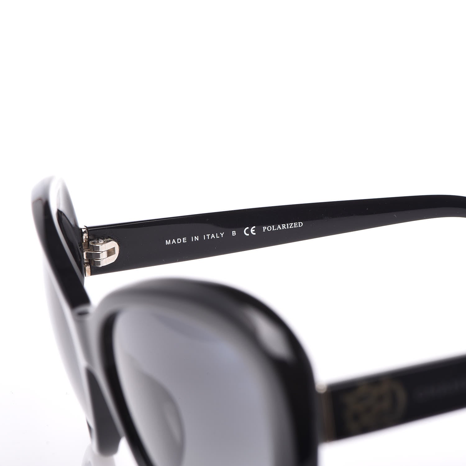 Chanel Cat Eye Sunglasses 5246-A Black 6 of 6