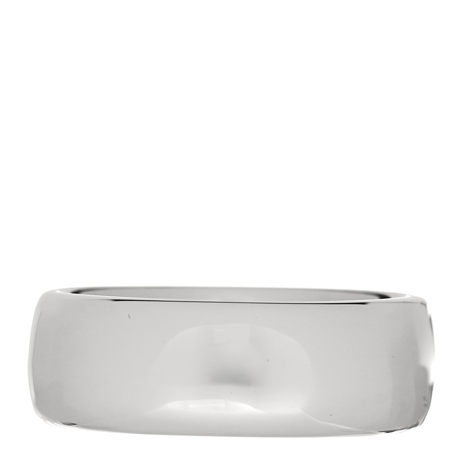 Tiffany Sterling Silver Square Ring 61 9.5 1 of 4