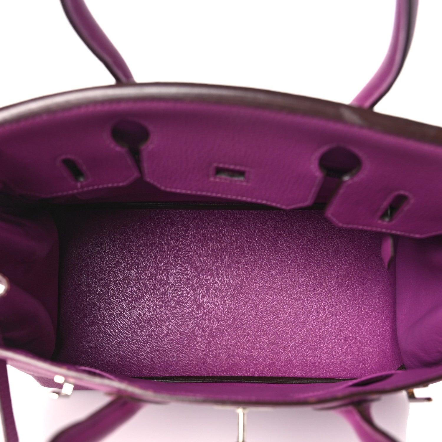 Hermes Chevre Mysore Birkin 30 Cyclamen 5 of 15