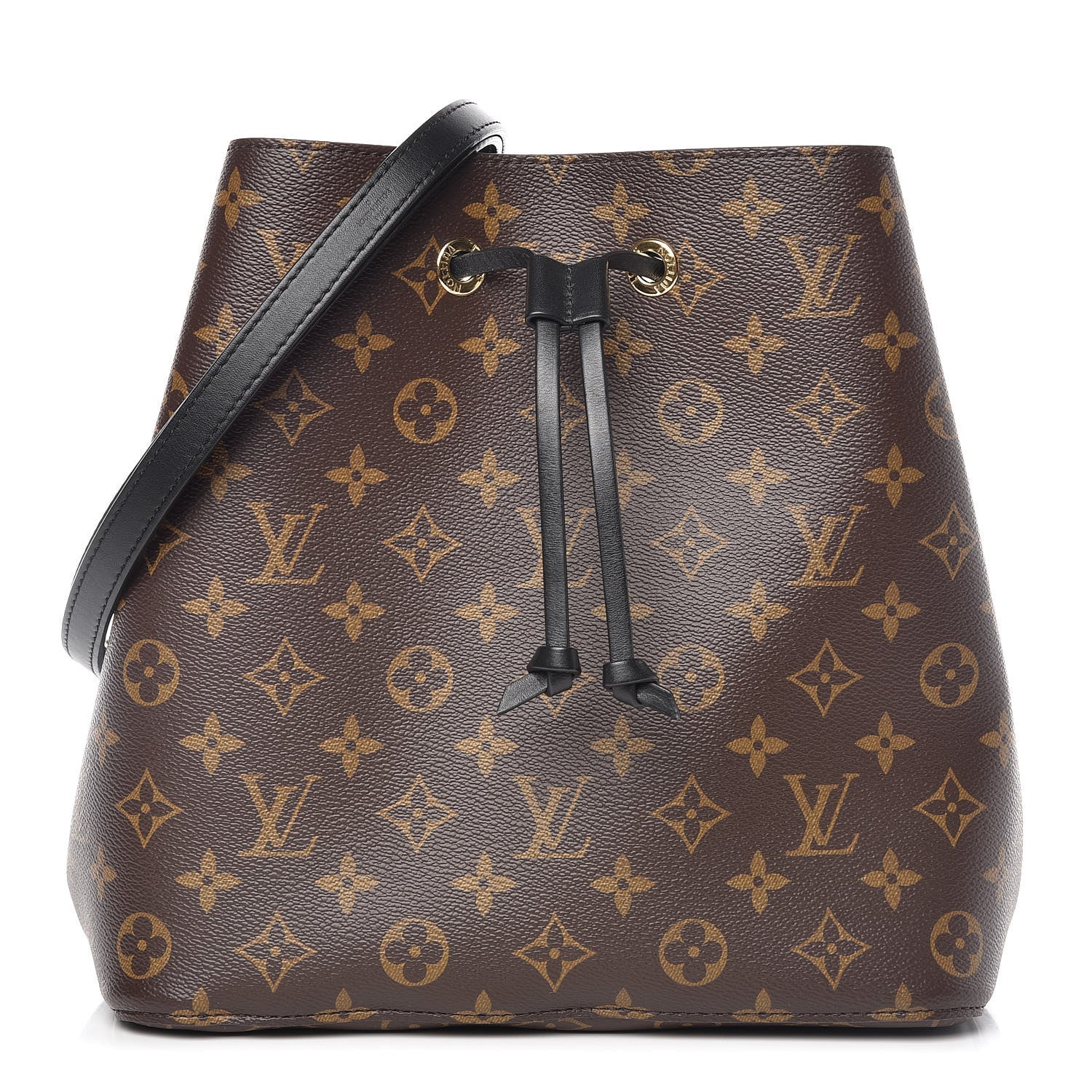 Louis Vuitton Monogram Neonoe MM Black 1 of 9