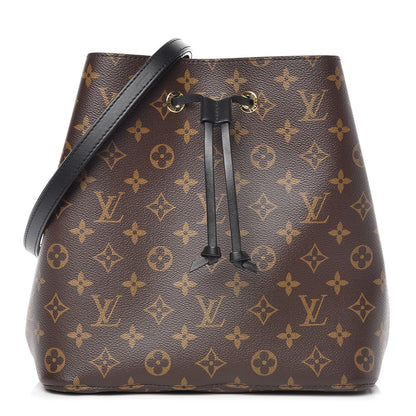 Louis Vuitton Monogram Neonoe MM Black 1 of 9