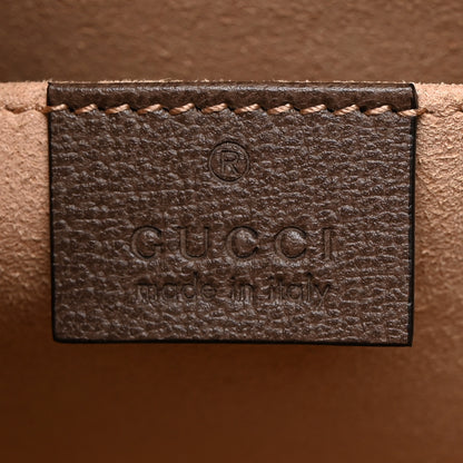 Gucci GG Supreme Monogram Web Ophidia Pouch Brown 6 of 7