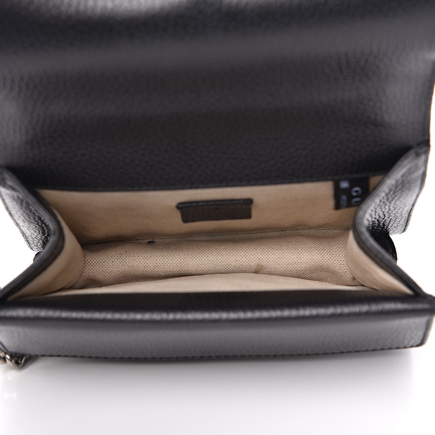 Calfskin Mini Dionysus Shoulder Bag Black
