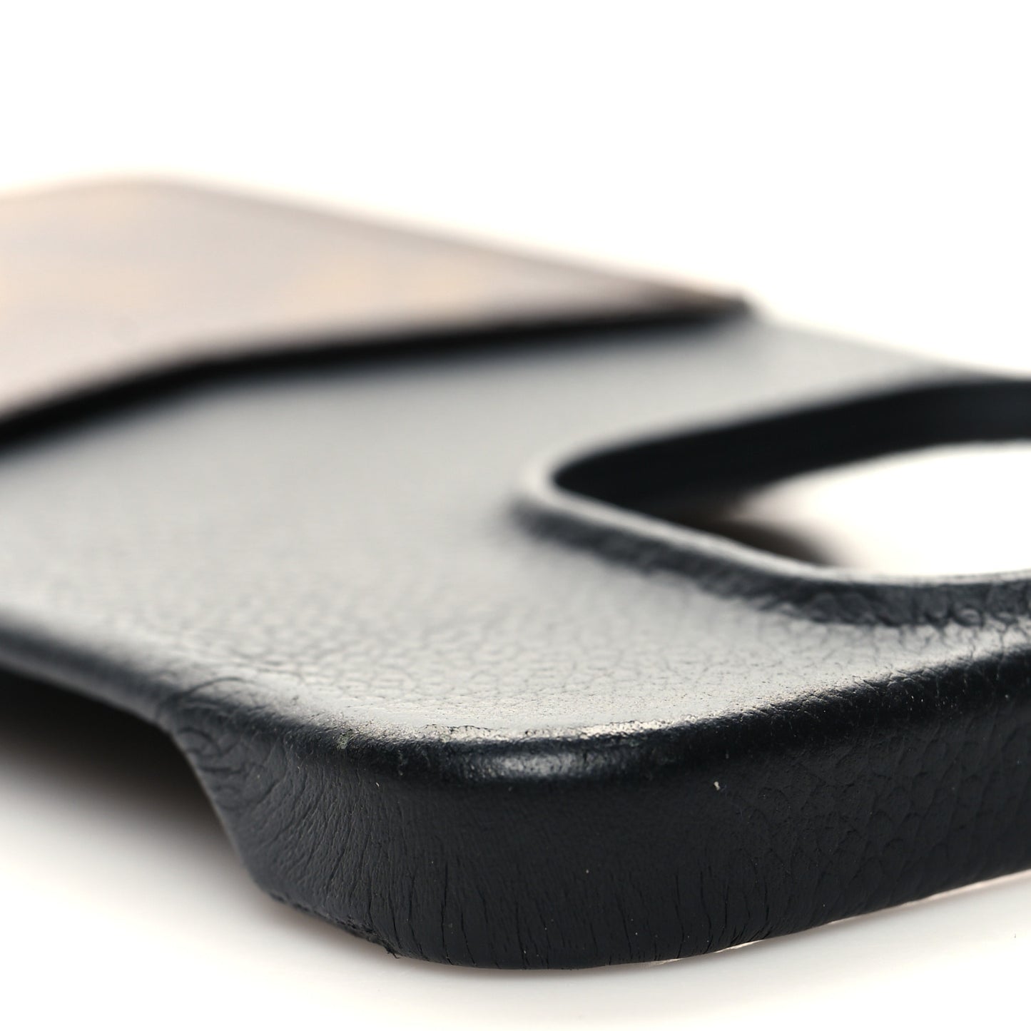 Monogram Pallas iPhone 15 Pro Bumper Black
