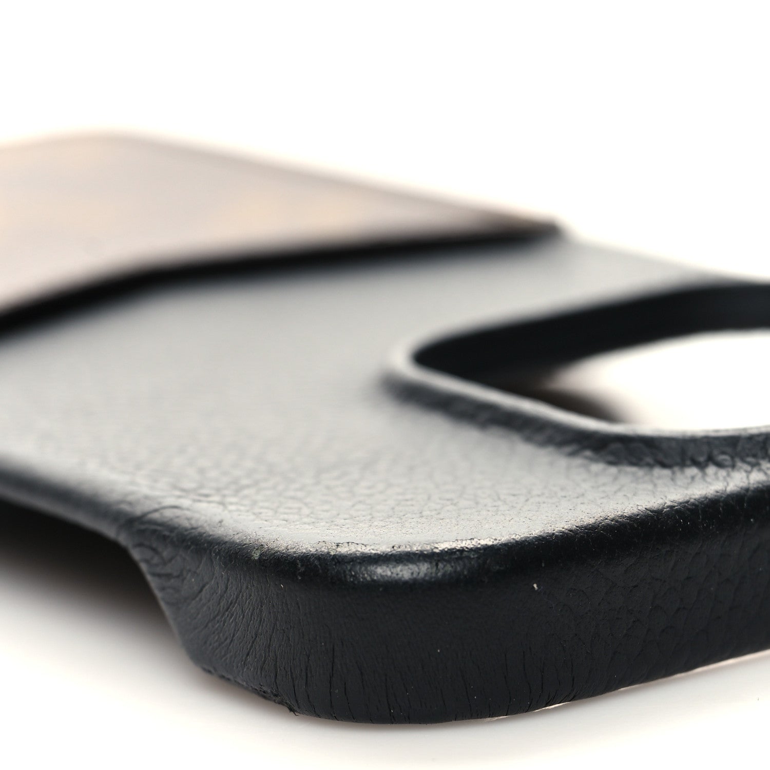 Louis Vuitton Monogram Pallas iPhone 15 Pro Bumper Black 10 of 11