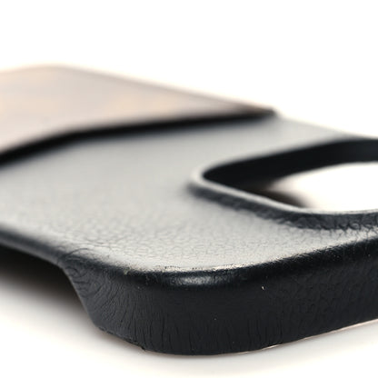 Louis Vuitton Monogram Pallas iPhone 15 Pro Bumper Black 10 of 11