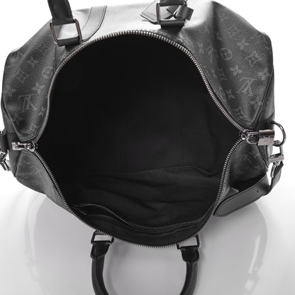 Louis Vuitton Monogram Eclipse Keepall Bandouliere 45 5 of 8