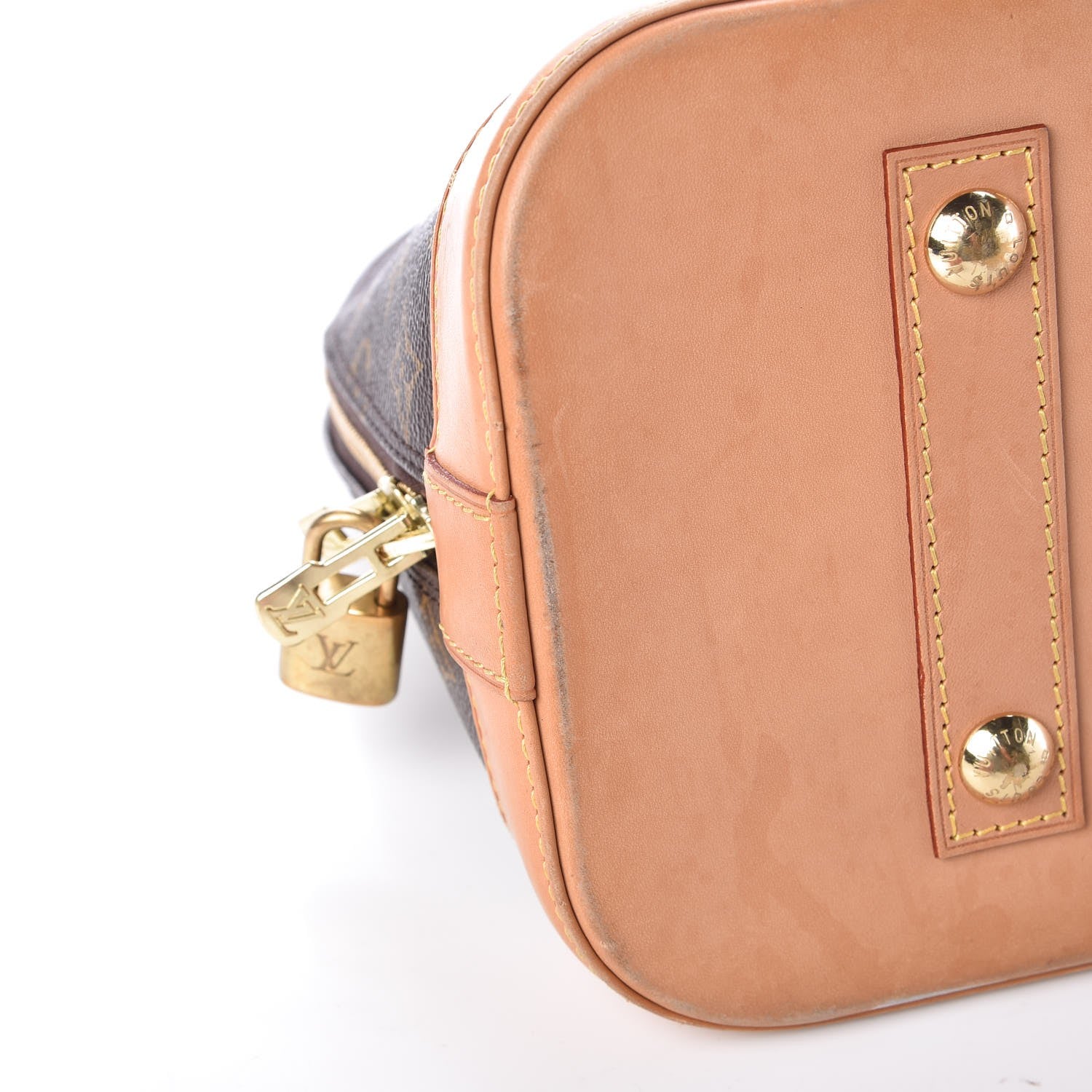Louis Vuitton Monogram Alma MM 8 of 10