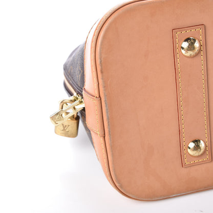 Louis Vuitton Monogram Alma MM 8 of 10