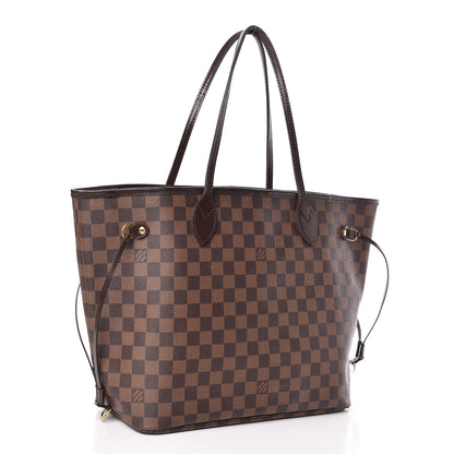 Louis Vuitton Damier Ebene Neverfull MM 3 of 12