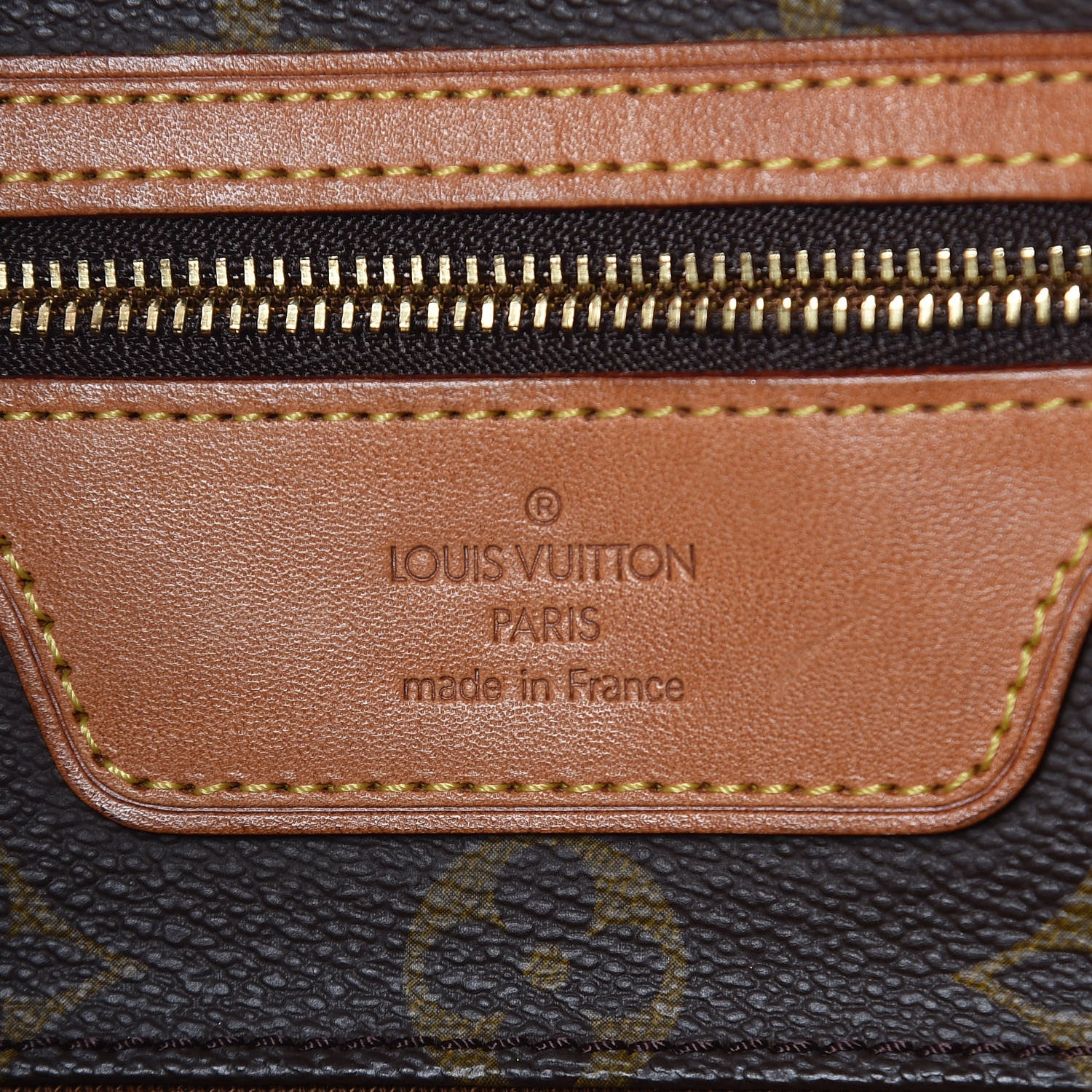 Louis Vuitton Monogram Sac Shopping Tote 8 of 17