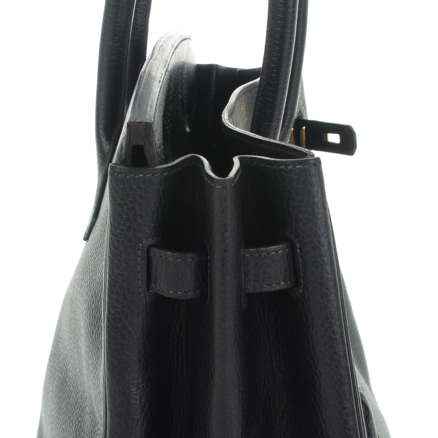 Hermes Ardennes Birkin 35 Black 13 of 24