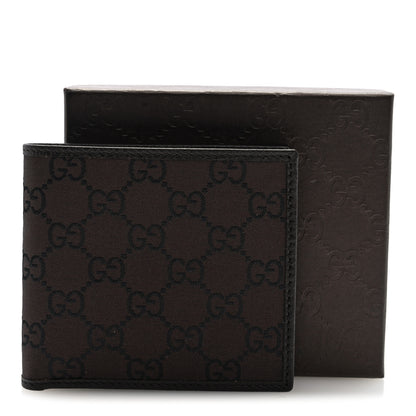 Gucci Monogram Bi-Fold Wallet Brown 7 of 7