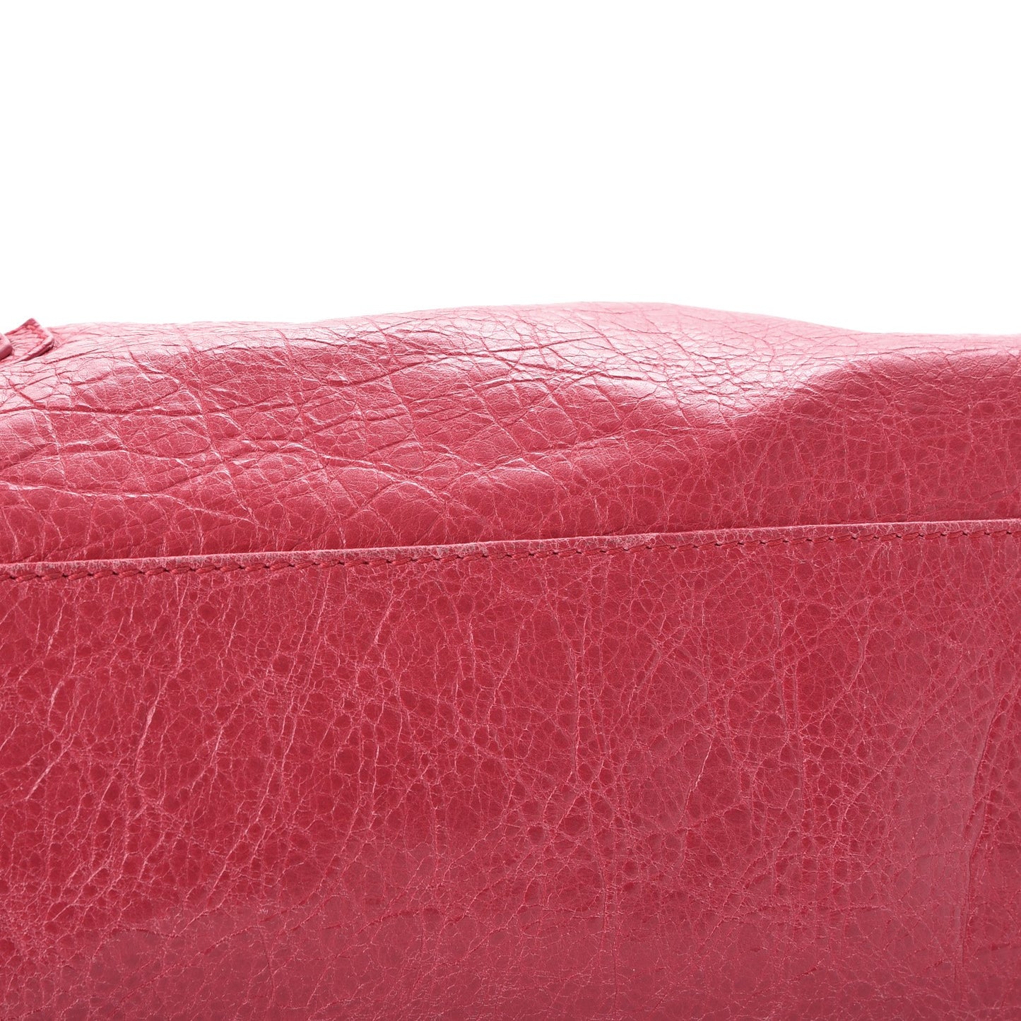 Agneau Giant 12 Silver Hardware City Rose Thulian