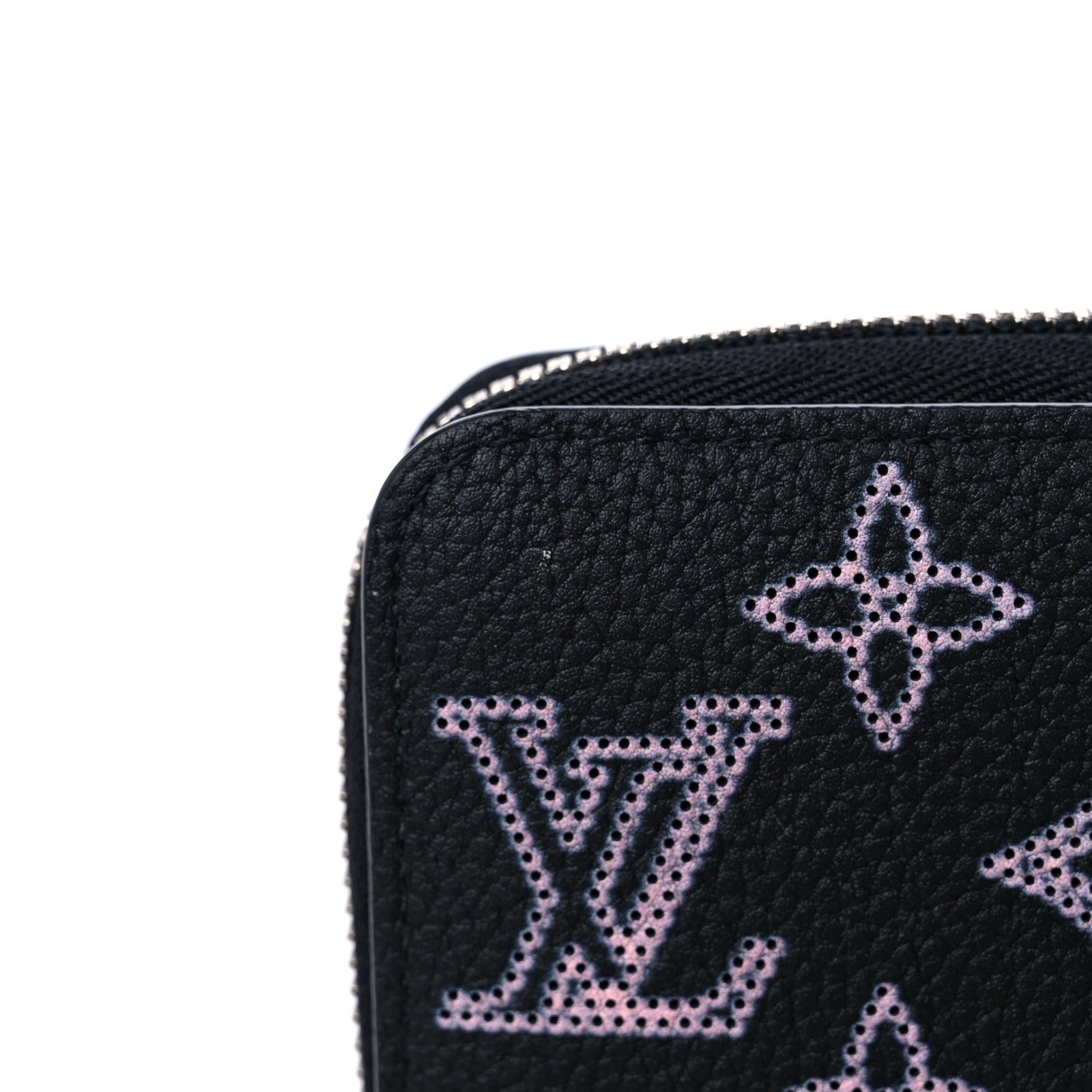 Louis Vuitton Mahina Flight Mode Zippy NM Wallet Black 9 of 10
