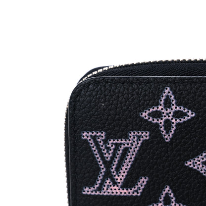 Louis Vuitton Mahina Flight Mode Zippy NM Wallet Black 9 of 10