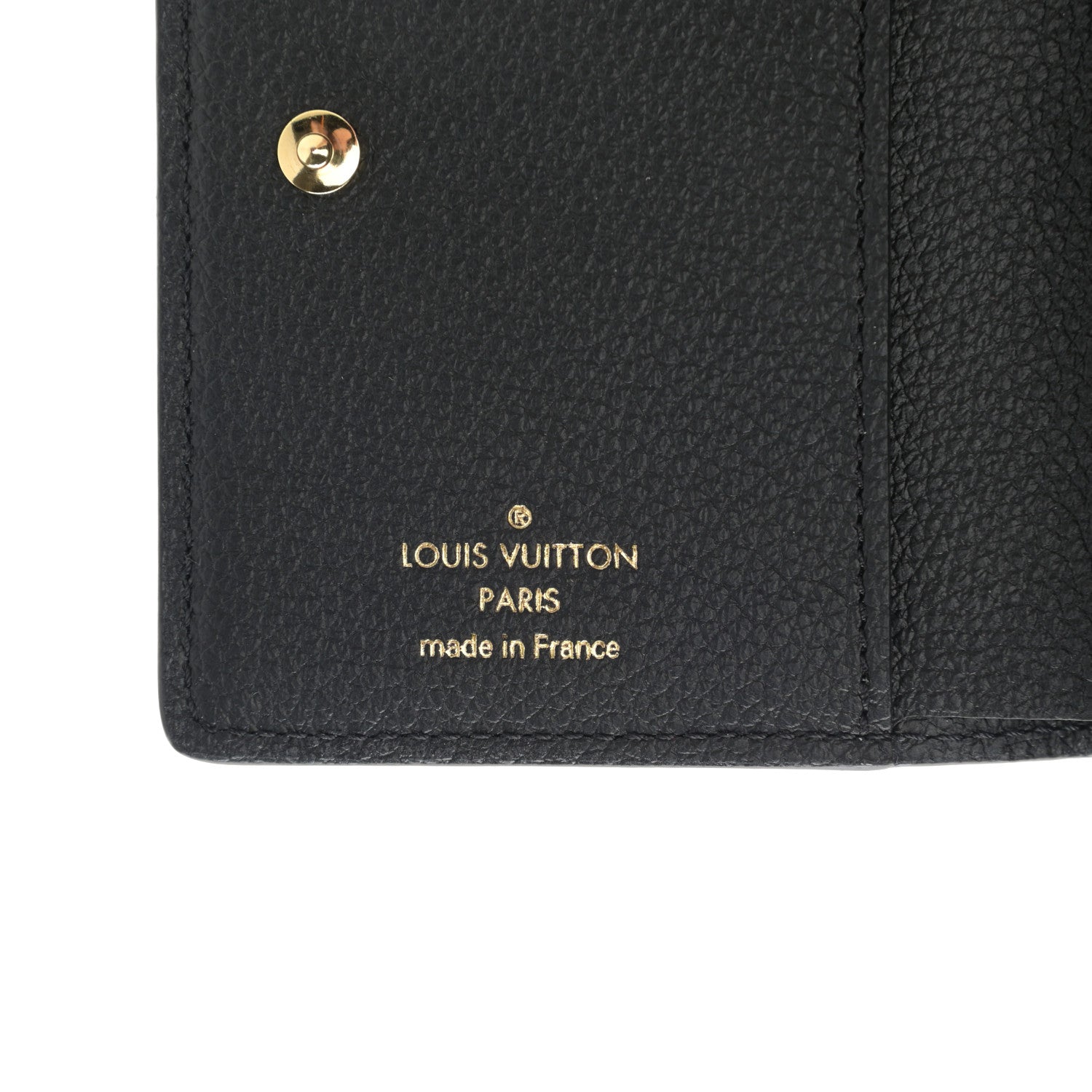 Louis Vuitton Empreinte Clea Wallet Black 6 of 7