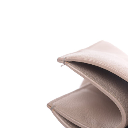 Balenciaga Grained Calfskin Gold Metallic Edge Hardware Papier A4 Tote Rose Poudre 11 of 25