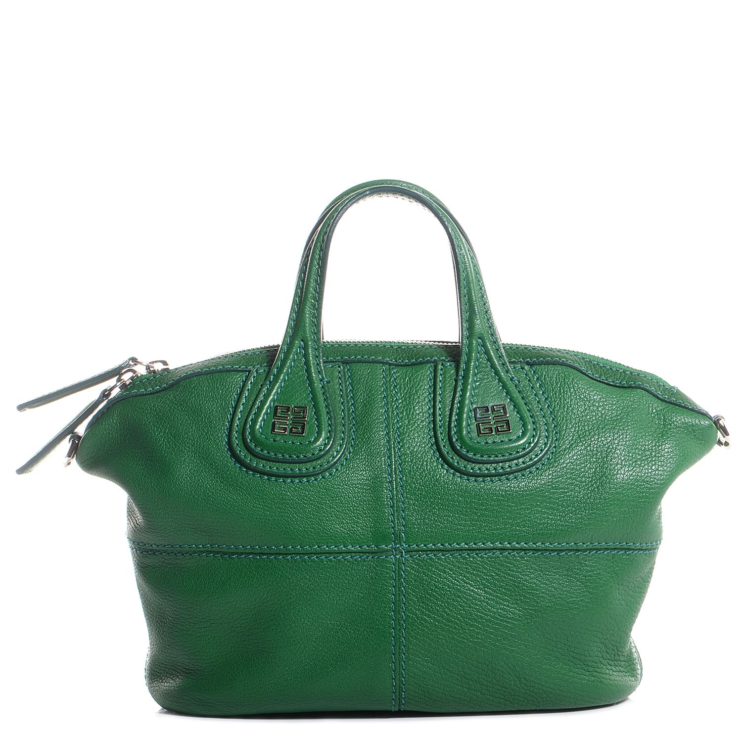 Givenchy Sugar Goatskin Micro Nightingale Emerald 1 of 9
