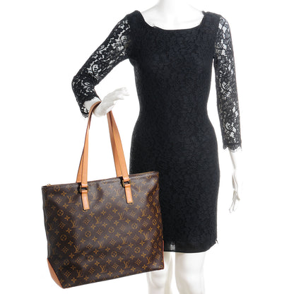 Louis Vuitton Monogram Cabas Mezzo 2 of 6