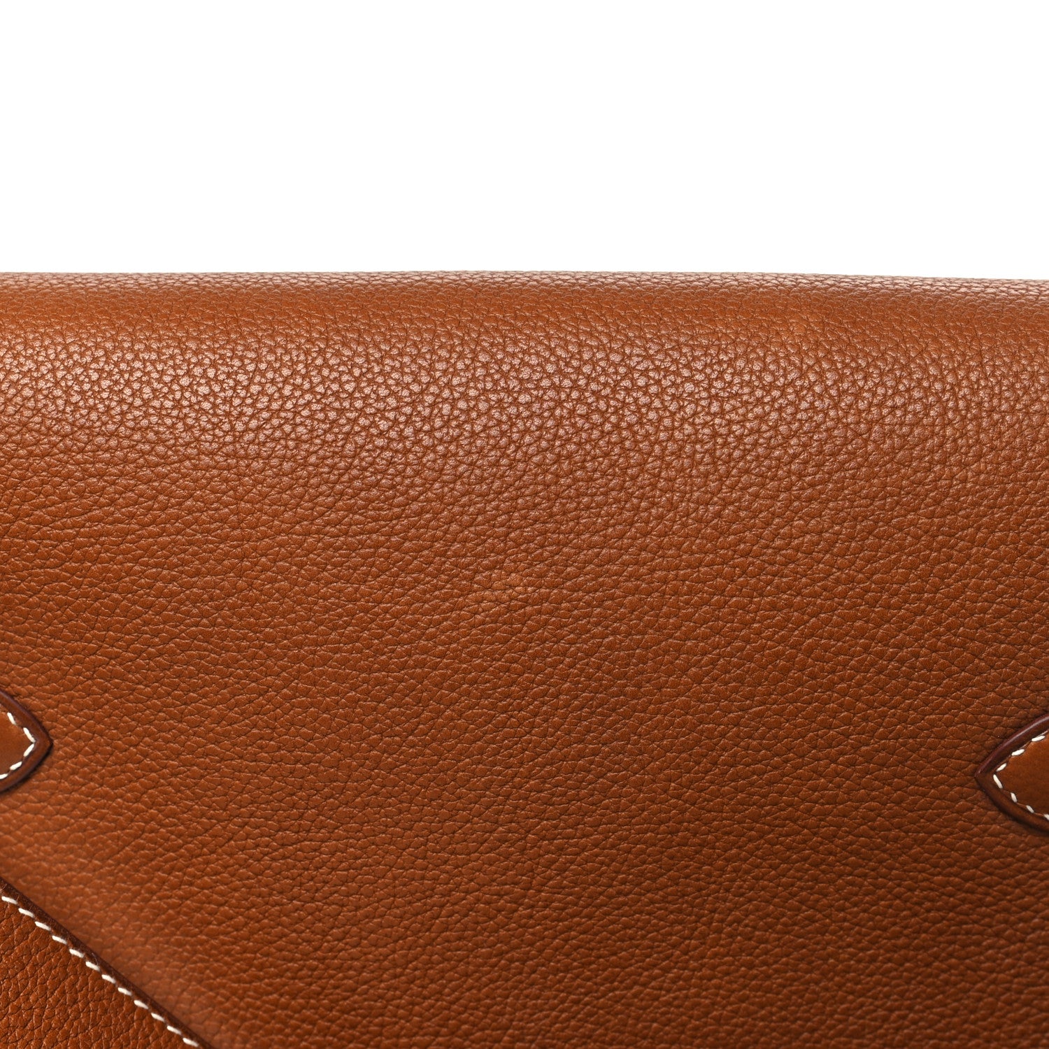 Hermes Barenia Faubourg Kelly Messenger PM Fauve 11 of 12