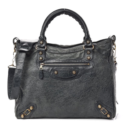 Balenciaga Agneau Giant 12 Gold Hardware Velo Dark Night 1 of 16