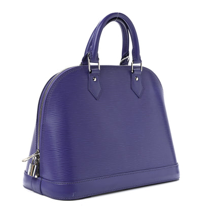 Louis Vuitton Epi Alma PM Figue 3 of 14