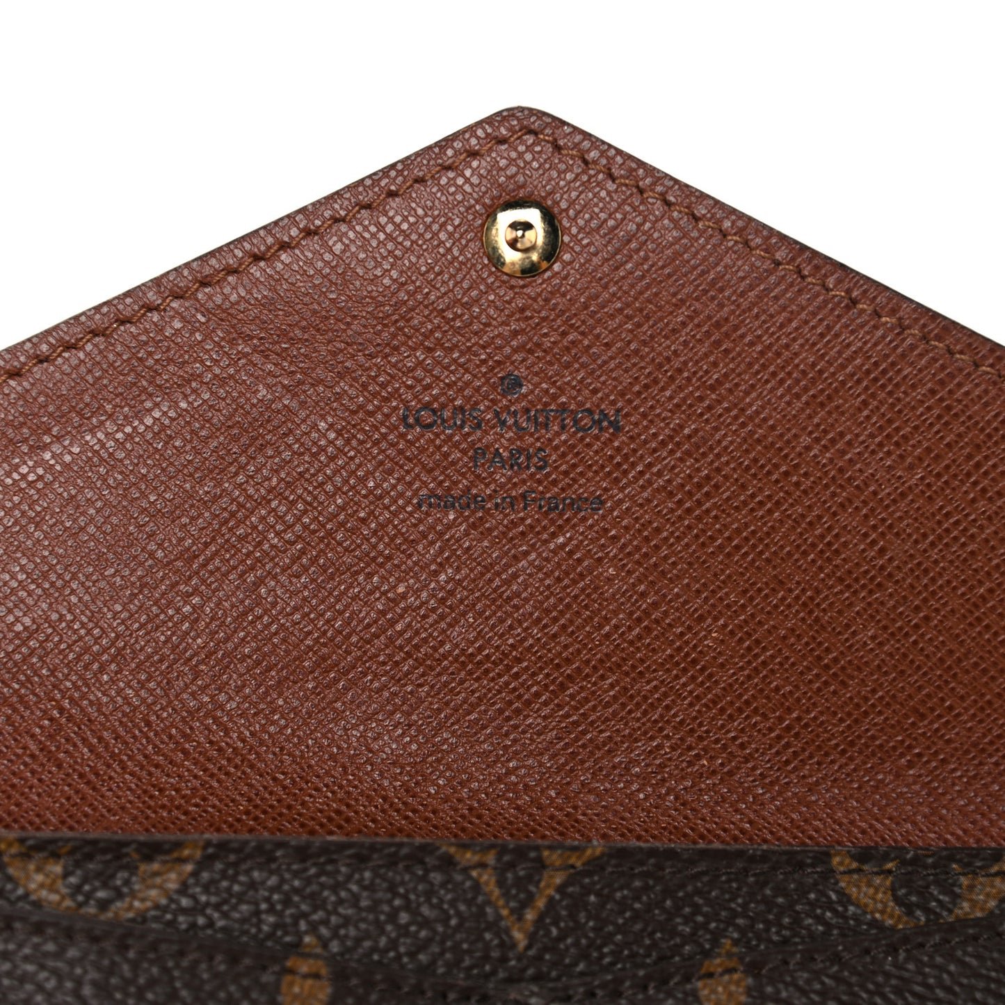 Monogram Long Origami Wallet