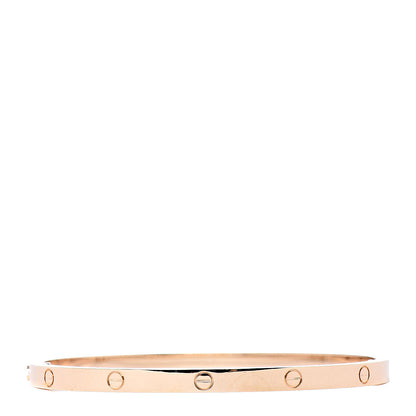 Cartier 18K Yellow Gold Small LOVE Bracelet 16 3 of 5