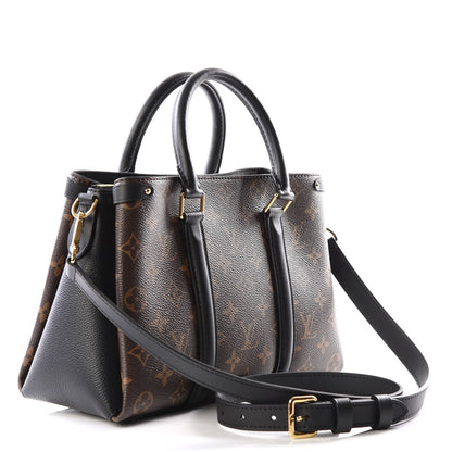 Louis Vuitton Monogram Soufflot BB Black 2 of 11