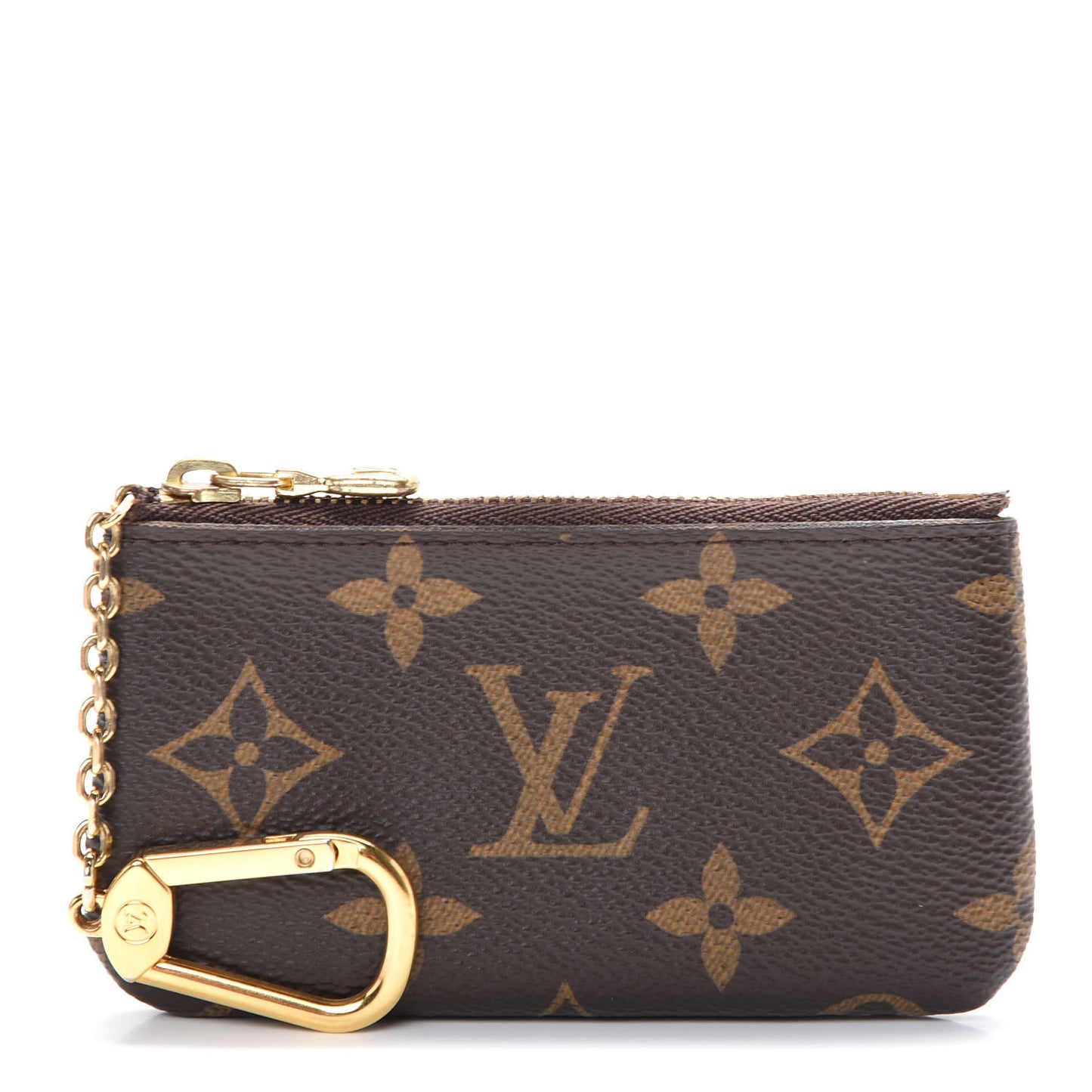 Monogram Key Pouch