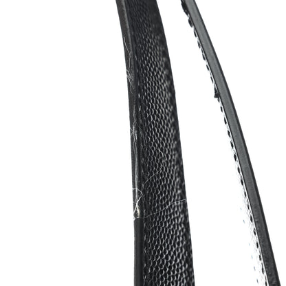 Saint Laurent Grain De Poudre Matelasse Chevron Monogram Shopping Bag Black 12 of 13