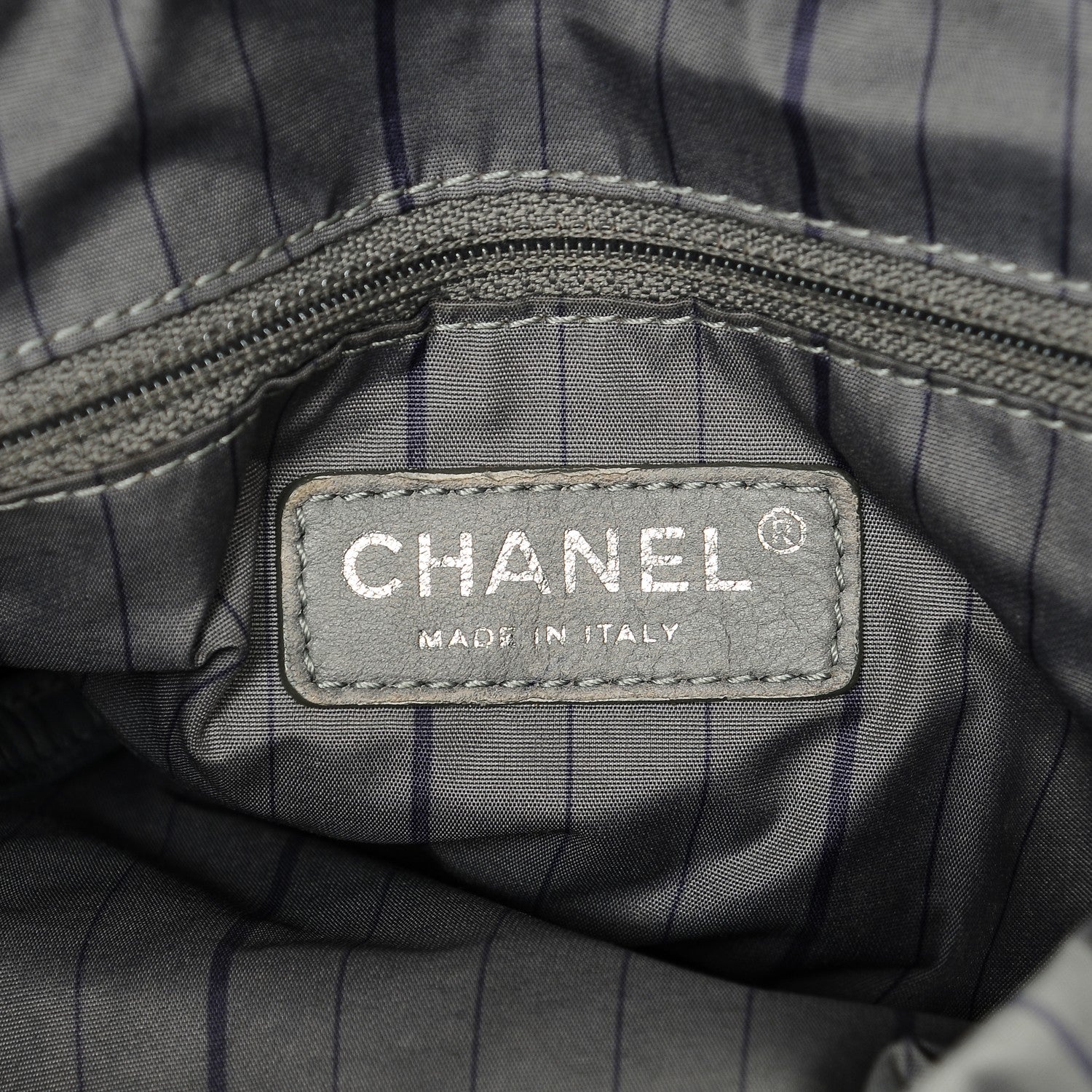 Chanel Lambskin CC Studded Small Bonbons Tote Black 6 of 7