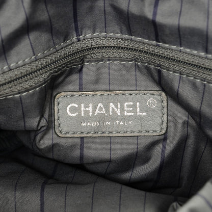 Chanel Lambskin CC Studded Small Bonbons Tote Black 6 of 7