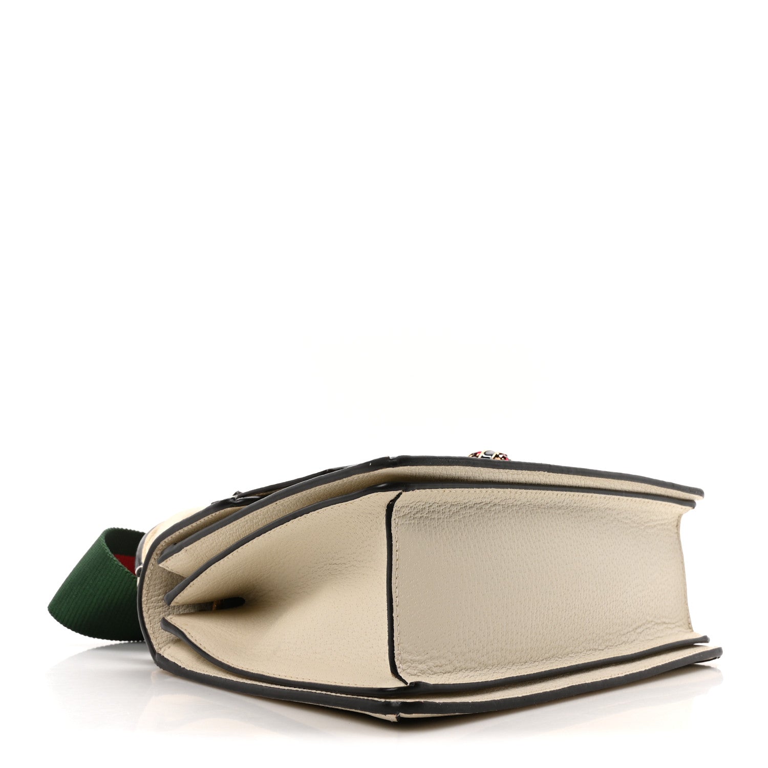 Gucci GG Supreme Monogram Small Queen Margaret Top Handle Bag White 4 of 10