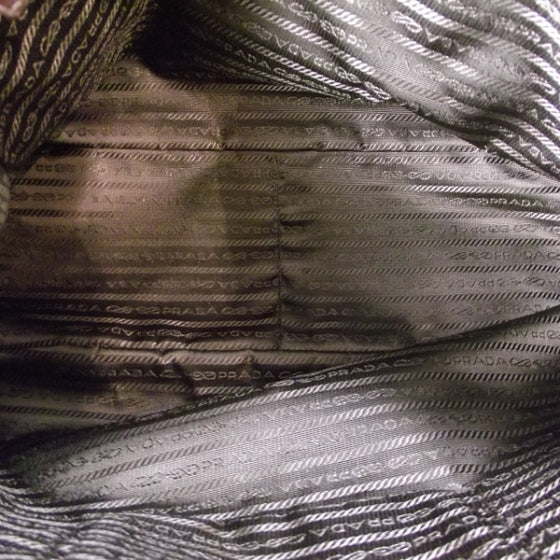 Prada Calf Hair Leopard Print Shoulder Bag Avorio 7 of 11